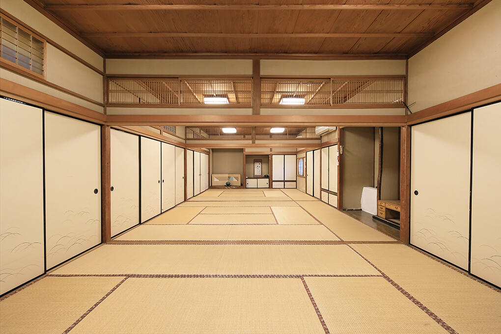 大広間