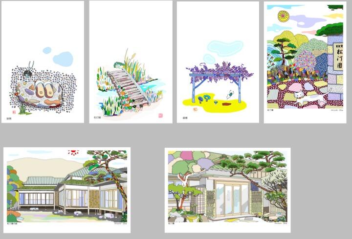 おおばひろし作品 ポストカード