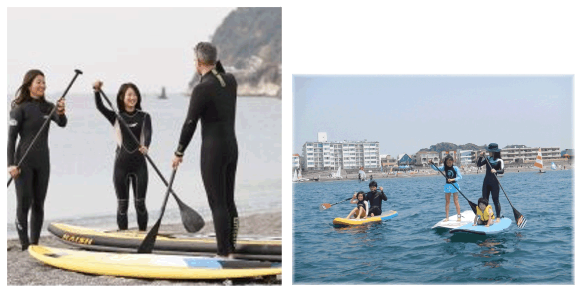 SUP体験プラン