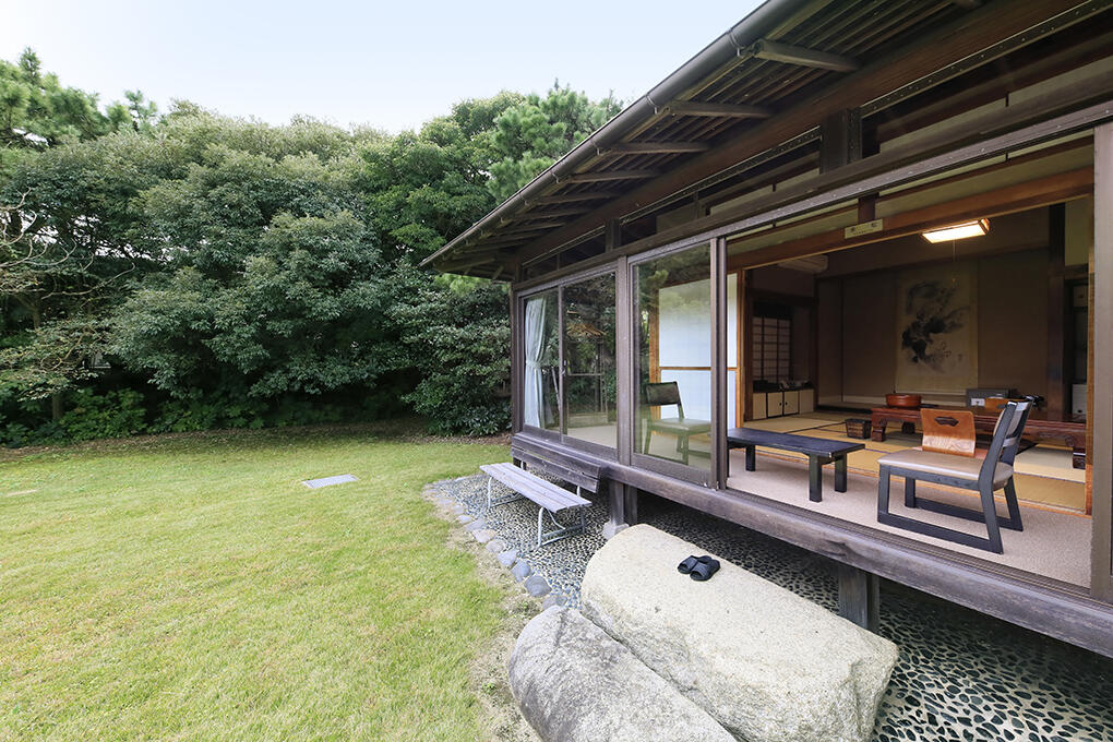 お部屋とお庭