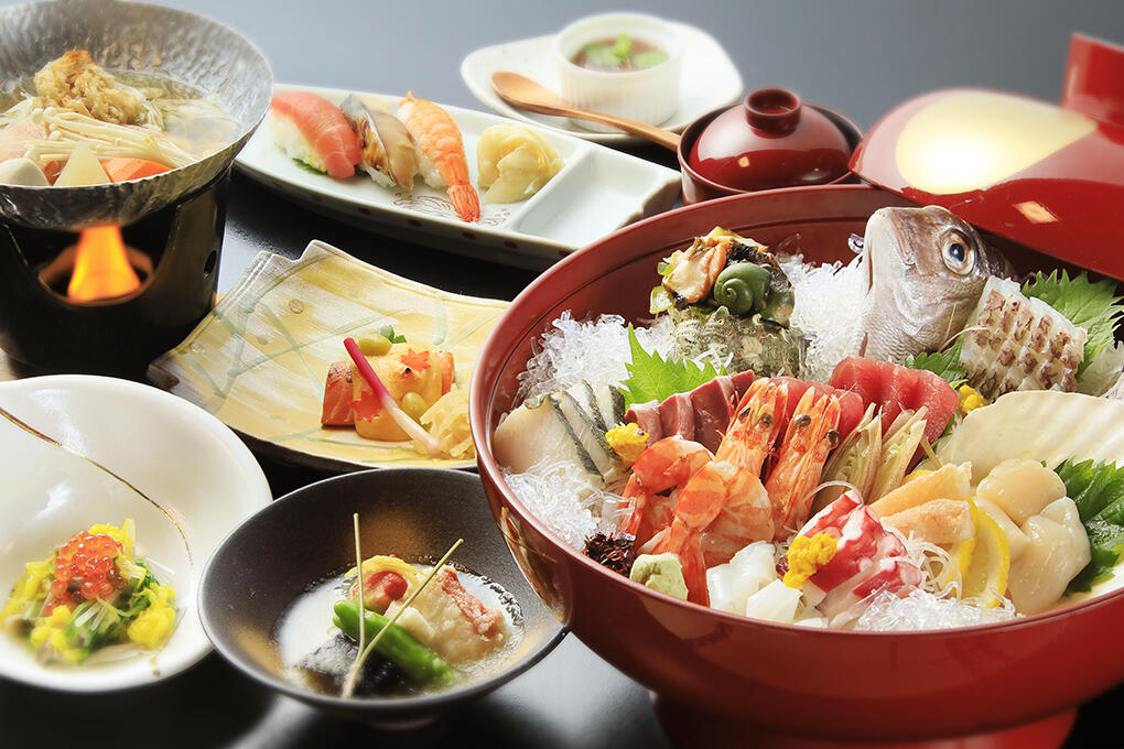 夕食